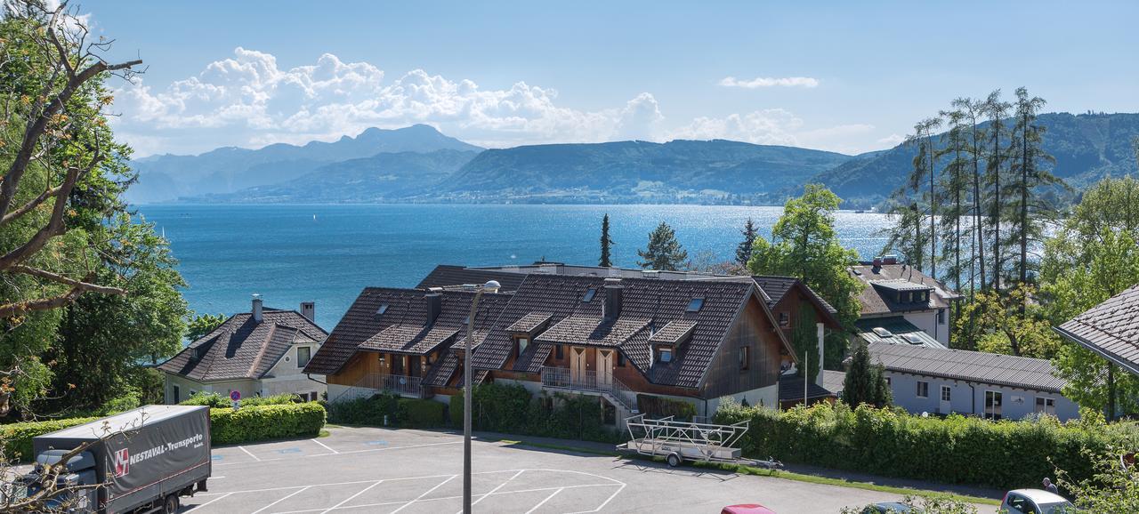 Hotel Restaurant Sailer Seewalchen Exterior photo
